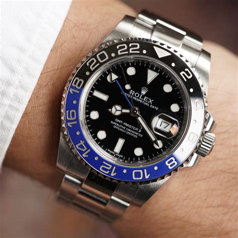 rolex batman history|batman rolex price.